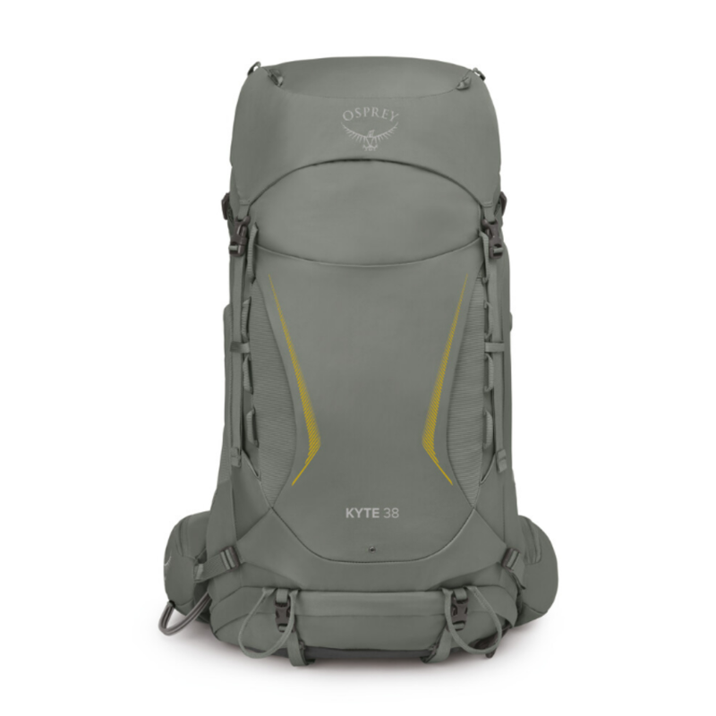 Osprey Women's Kyte 38 Backpack in Rocky Brook Green-2